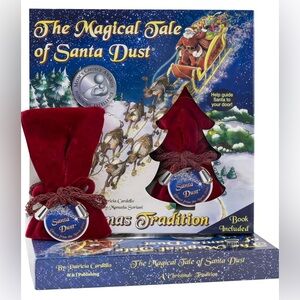 The Magical Tale of Santa Dust - A Christmas Tradition